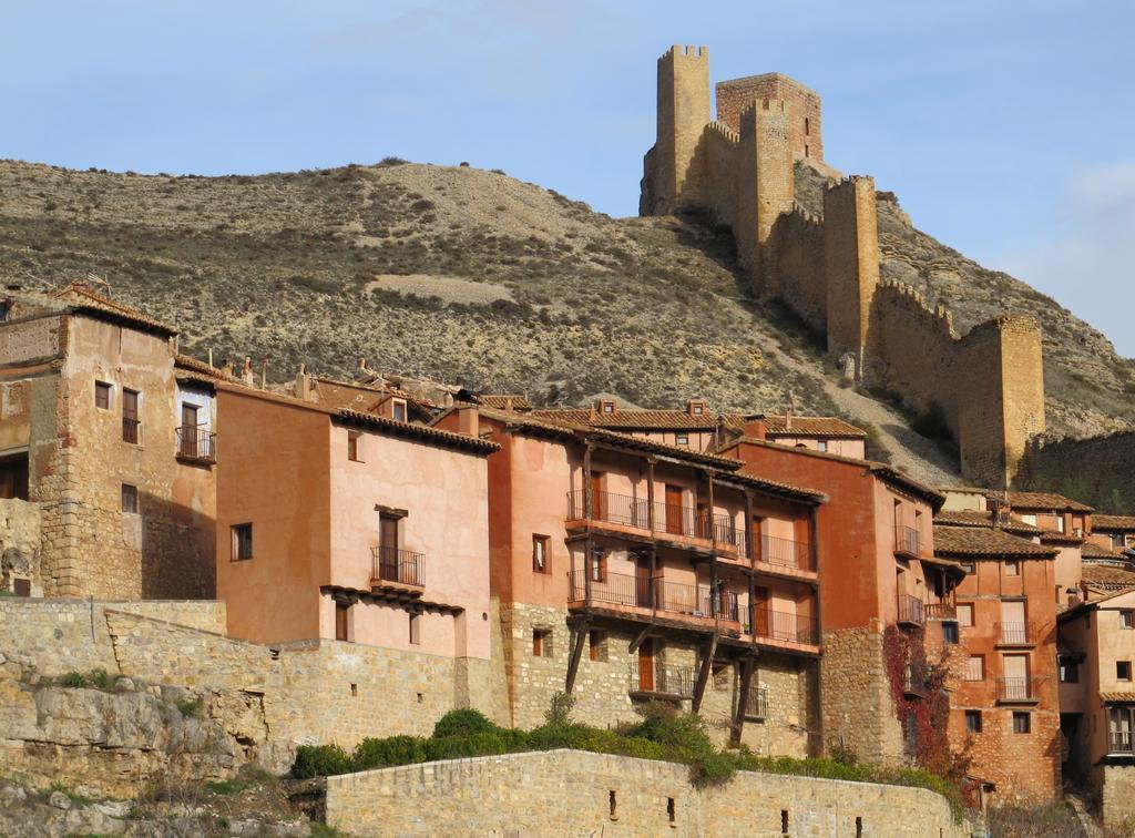 Los Palacios Albarracín Exterior foto