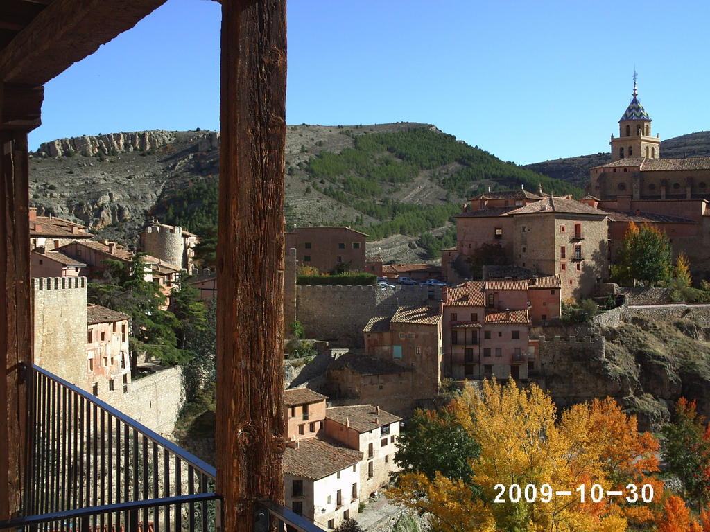 Los Palacios Albarracín Exterior foto